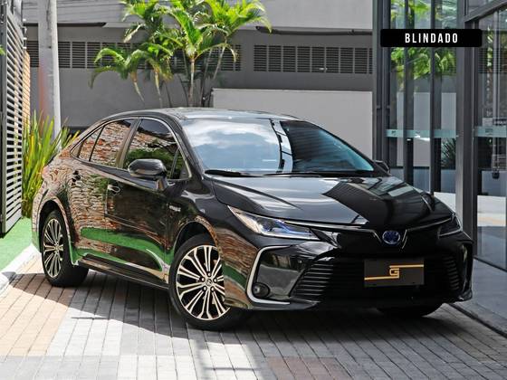 TOYOTA COROLLA 1.8 VVT-I HYBRID FLEX ALTIS PREMIUM CVT TOYOTA COROLLA 1.8 VVT-I HYBRID FLEX ALTIS PREMIUM CVT